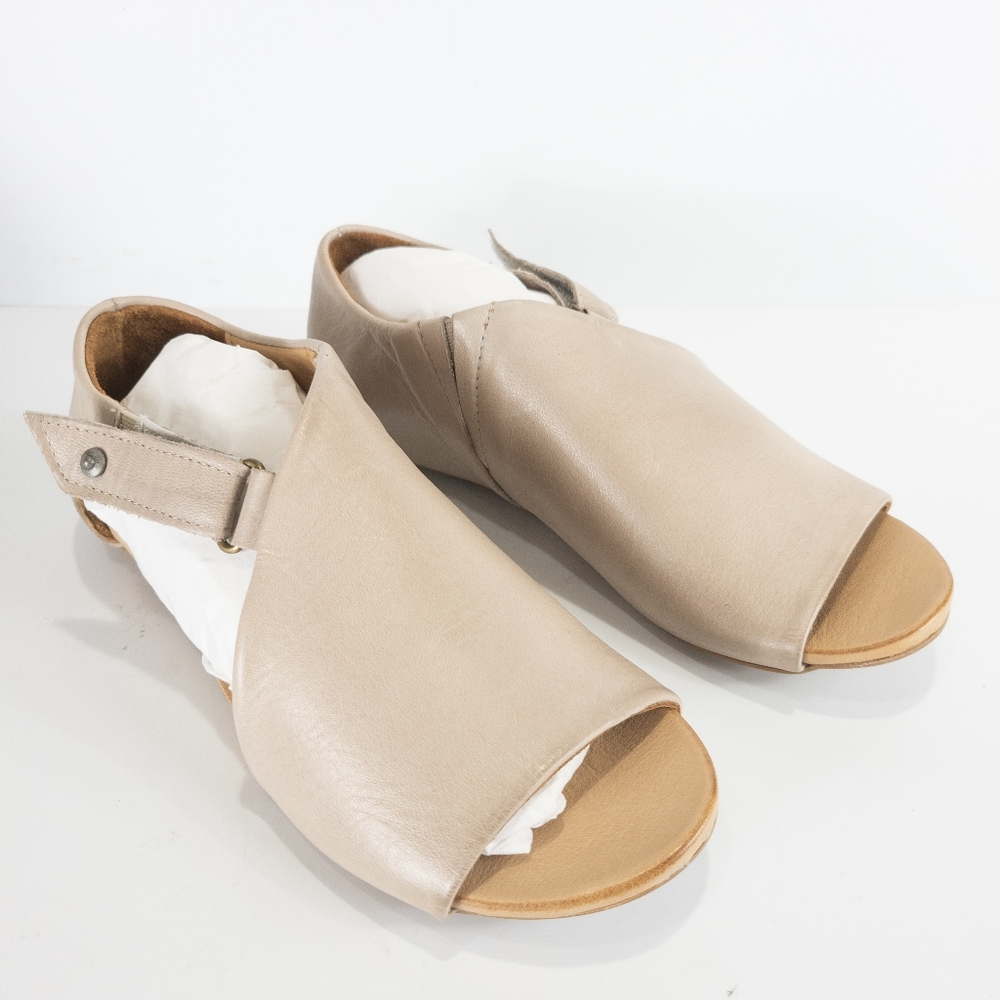 Bueno Kale Sandals Light Grey -7 - Picture 6 of 8